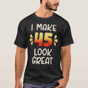 45:e födelsedagen t shirt