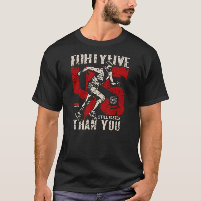 45:e födelsedagen under 45 års Springer T Shirt (Framsida)