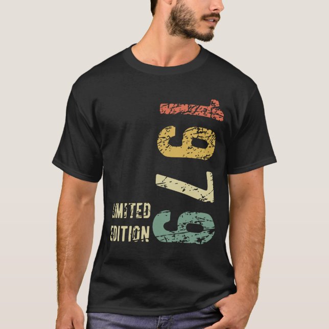 45:e födelsedagsgiftet 1979 Begränsad utgåva 45 år T Shirt (Framsida)