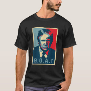 45:e presidenten Trump Retro Poster Donald Trump G T Shirt