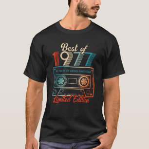 45 födelsedagserbjudanden på 1977, 45 års ålder t shirt