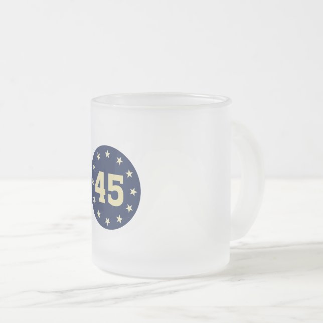 "45" FRYST MUGG (Framsida höger)