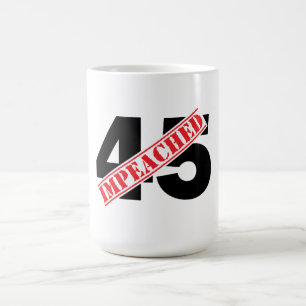 45 Genomträngda Kaffemugg