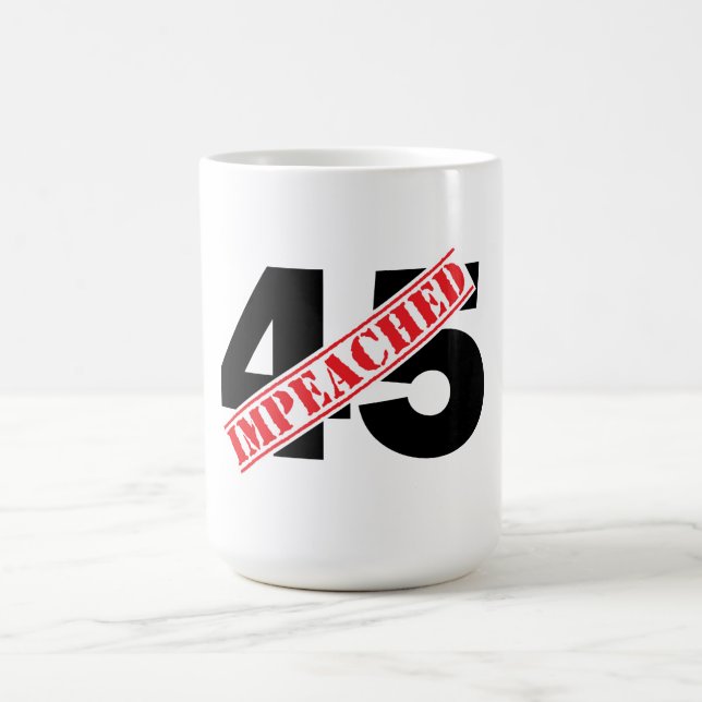 45 Genomträngda Kaffemugg (Center)