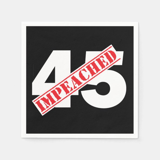 45 Genomträngda Pappersservett (Framsidan)