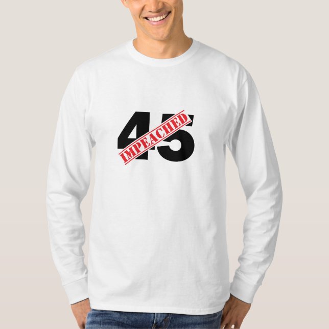 45 Genomträngda T Shirt (Framsida)
