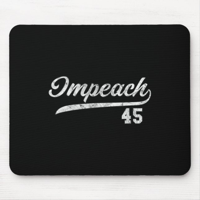 45 - Impeach Trump Anti Trump Musmatta (Framsidan)