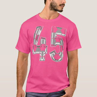 45 Jersey 45 Mamma Player Fläkt T Shirt