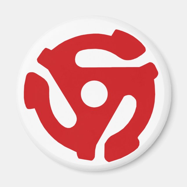 45 Kylskåp för ADAPTOR-POST Magnet (Framsidan)