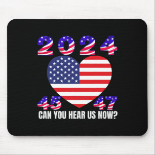 45 och 47 President Donald Trump American Flagga 2 Musmatta