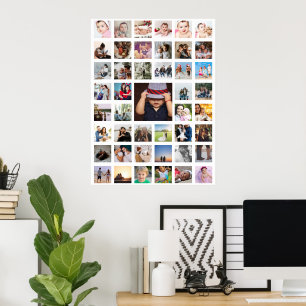 45 Personlig för fotokollage Poster