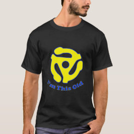 45 Post I är den här gamla T Shirt