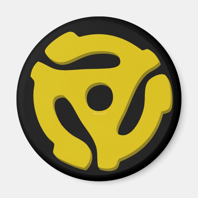 45-postadapter magnet (Framsidan)