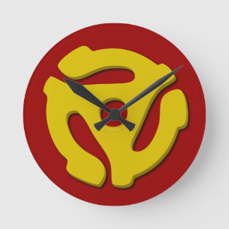 45-postadapter rund klocka