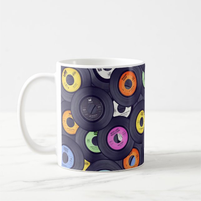 45 poster kaffe kopp (Vänster)