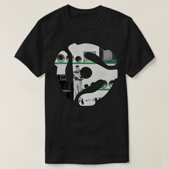 45-posteradapterstereoknapp t shirt (Design framsida)