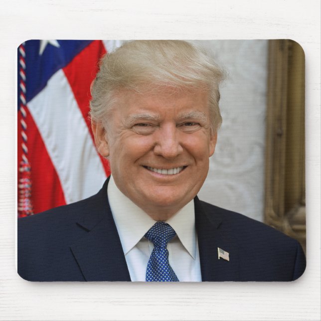 45 president Donald Trump Musmatta (Framsidan)