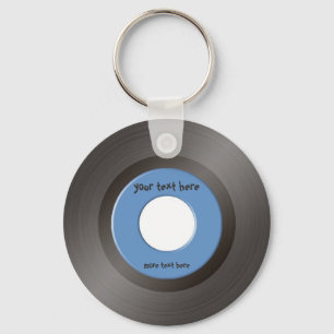 45 r/min Keychain Nyckelring