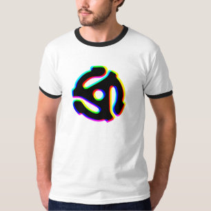 45 Ringer T-Shirt-adapter för inspelning T Shirt