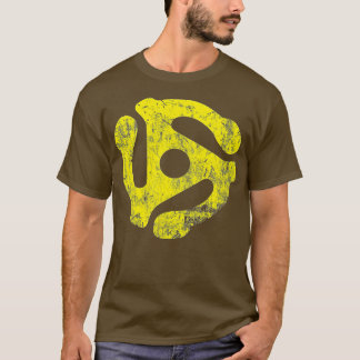 45 RPM-postadapter T Shirt