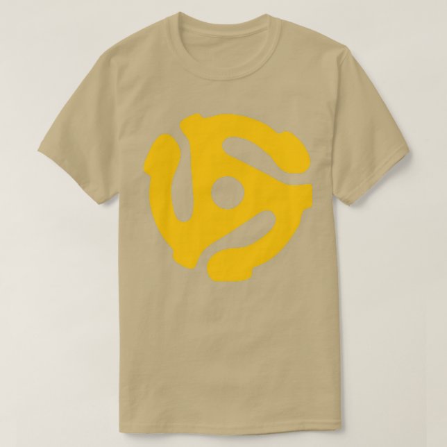 45 RPM-postadapter  T Shirt (Design framsida)