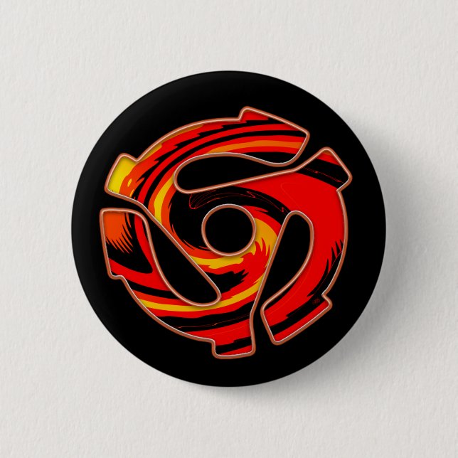 45 RPM-spider Knapp (Framsida)