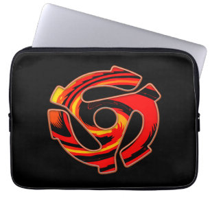 45 RPM-spider Laptop Fodral