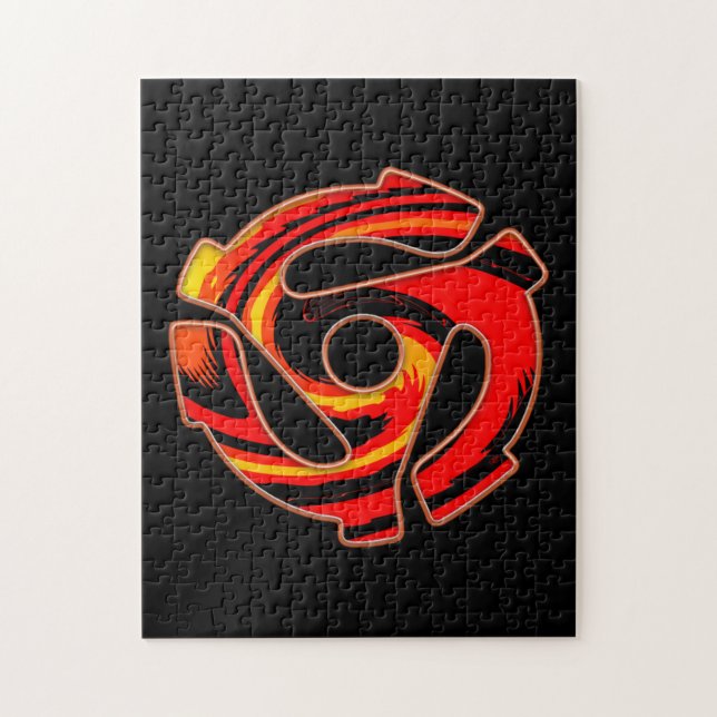 45 RPM-spider Pussel (Vertikal)