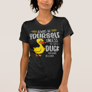 45.Rubber anka för Anka Älskare T Shirt
