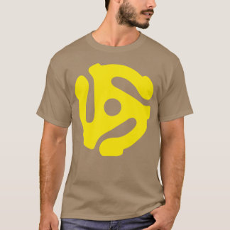 45 skiva adapter spindel present t shirt
