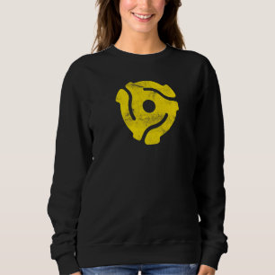 45 skivadapter 45 rpm-adapter 45 spindeldapter t shirt