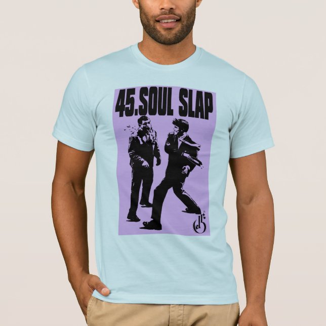.45 SOULSMÄLL T SHIRT (Framsida)