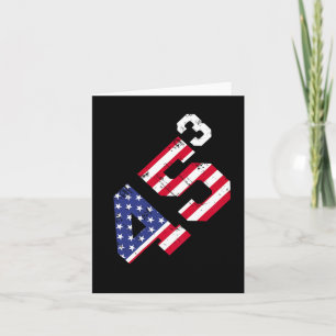 45² Trump 2028 45 Kuba Tredje generationens presid Kort