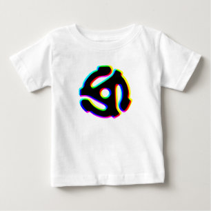 45 v/min-postadapter Baby T-Shirt