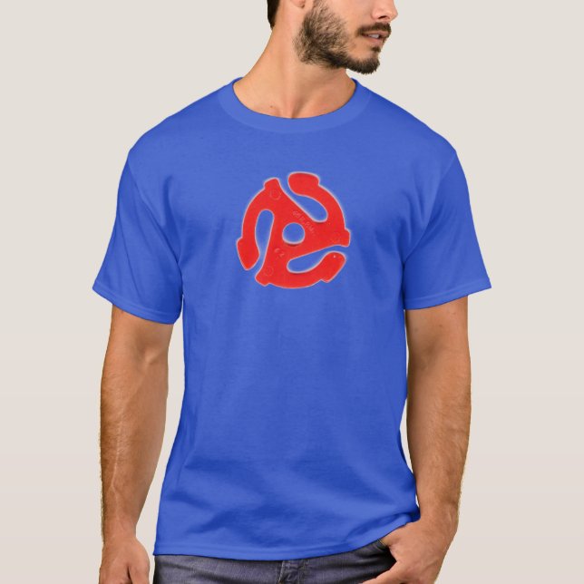 45 v/min-postkorrigering för manar t shirt (Framsida)