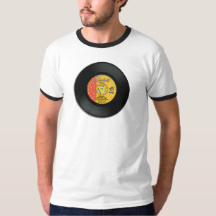 45 varv/min Rockin' runt Julgran T Shirt