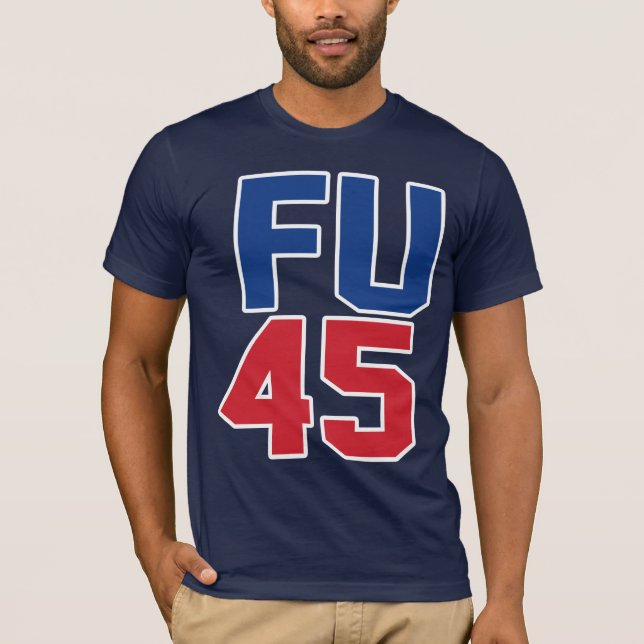 45 VE T SHIRT (Framsida)