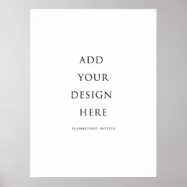 45 x 61 cm Signage/ Poster