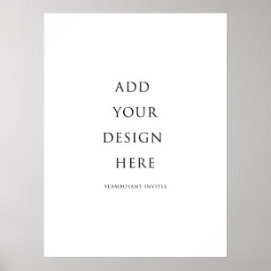 45 x 61 cm Signage/ Poster