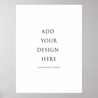 45 x 61 cm Signage/ Poster