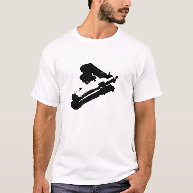 45ACP Litho 1911 Tee (Framsida)