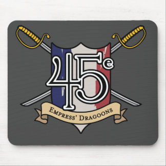 45e Empress' Dragoons Mousepad Musmatta