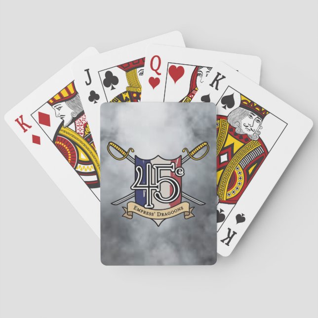 45e Spelkort (Baksidan)