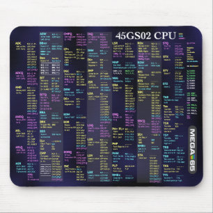 45GS02 CPU snabbreferensmus Musmatta