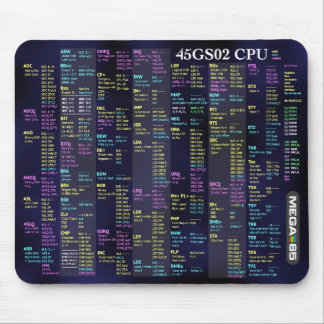 45GS02 CPU snabbreferensmus Musmatta