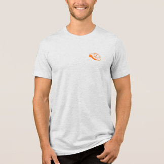 45lbs Plate Gym Warrior - Realistic Weight Plate T Shirt