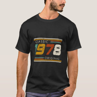 45Th 1978 Original T Shirt