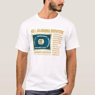 45th Alabama infanteri (BA2) Tee