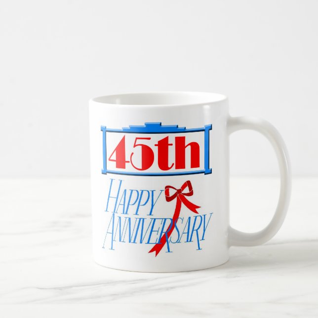 45th årsdag 3 kaffemugg (Höger)