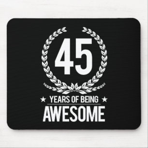 45th Födelsedag (45 år av att vara enorma) Musmatta